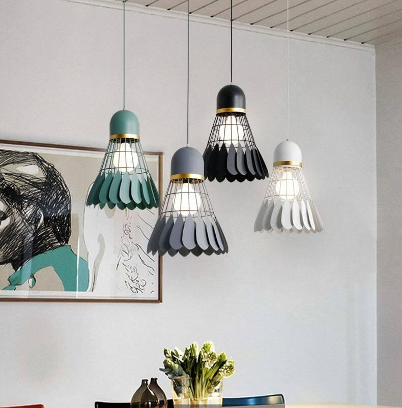 Badminton Minimalistische Kronleuchter Lampe | Karnz