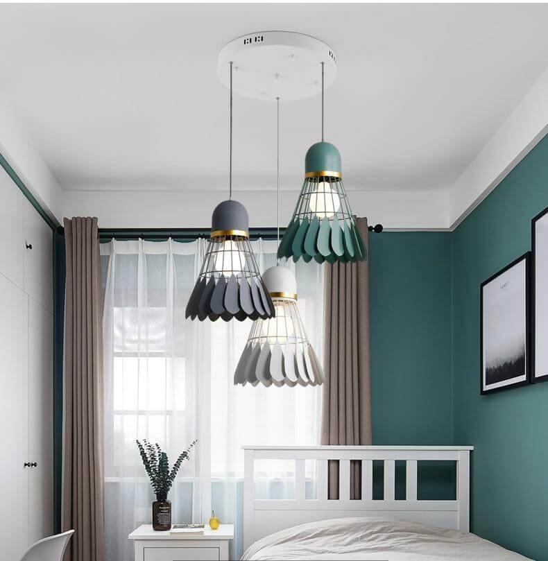 Badminton Minimalistische Kronleuchter Lampe | Karnz