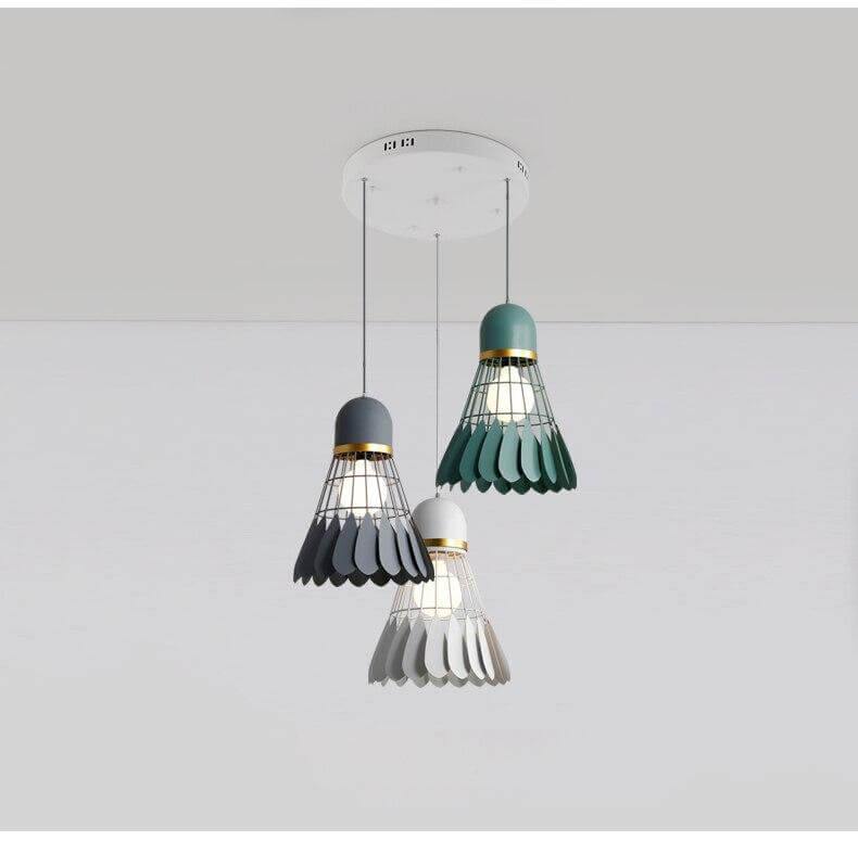Badminton Minimalistische Kronleuchter Lampe | Karnz