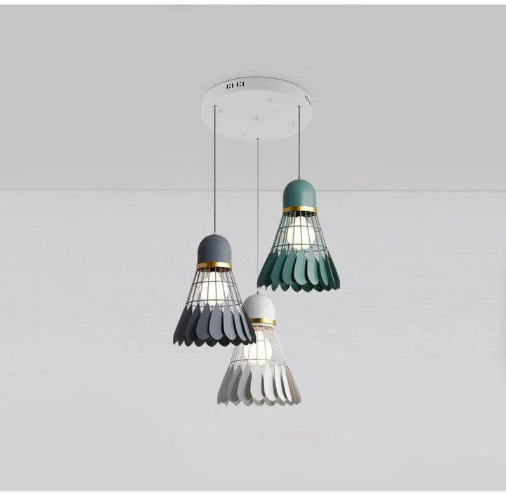 Badminton Minimalistische Kronleuchter Lampe | Karnz