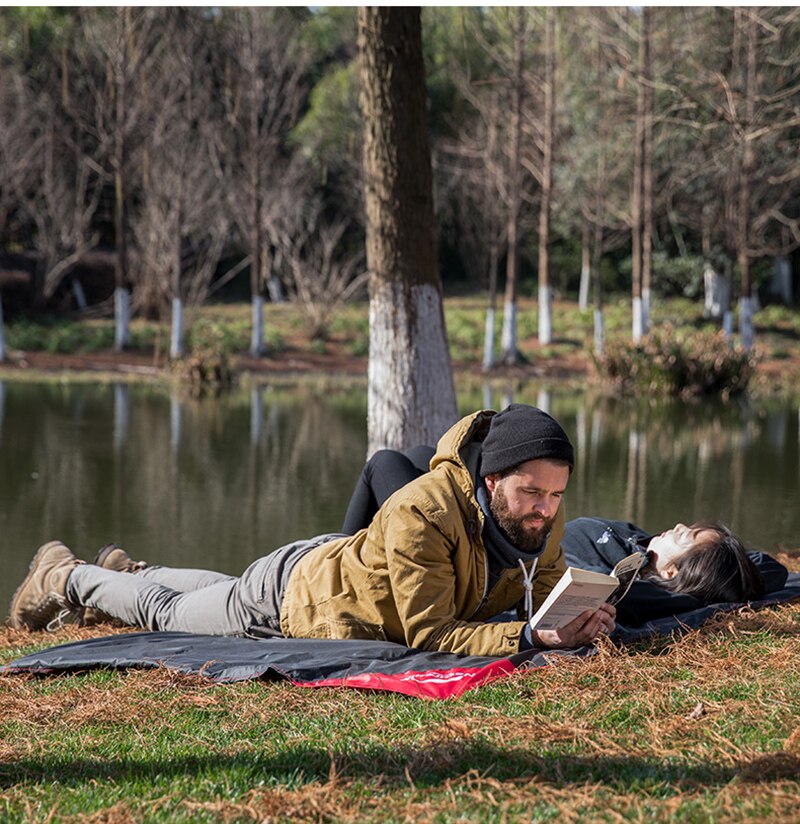 Faltbare wasserdichte tragbare Picknick-Campingmatte | Karnz