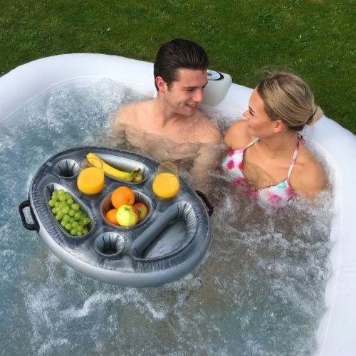 Selbstbedienungs-Schwimm Snacktablett | Karnz