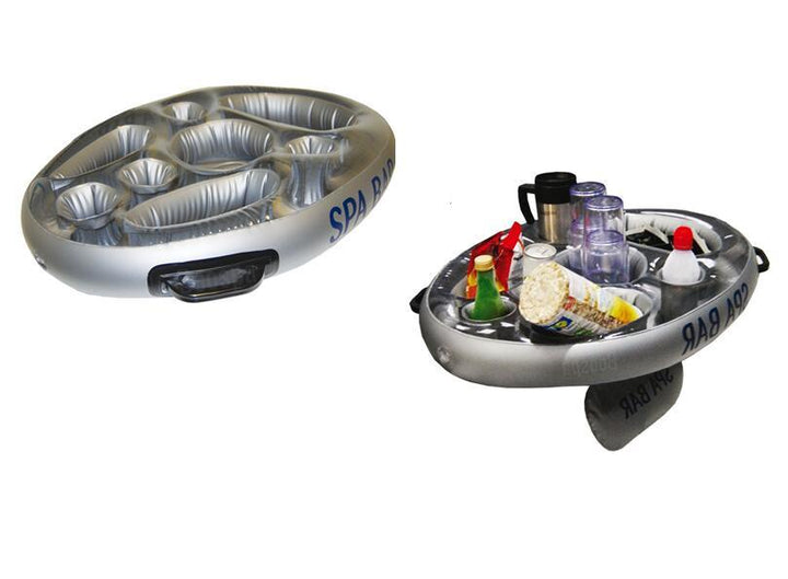 Selbstbedienungs-Schwimm Snacktablett | Karnz