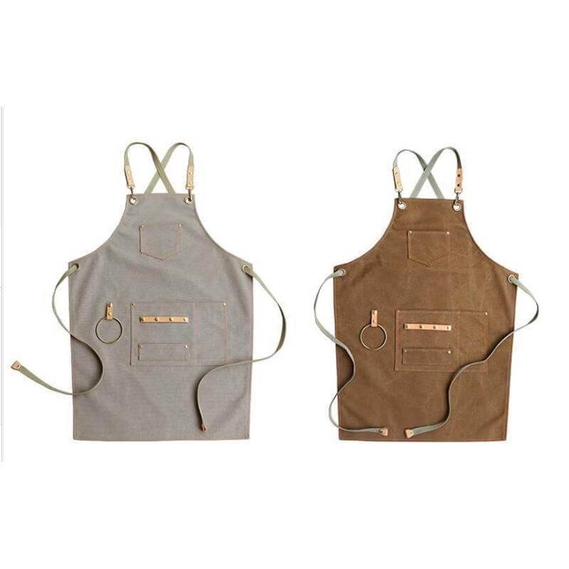 Vintage Leder Kochschürze | Karnz