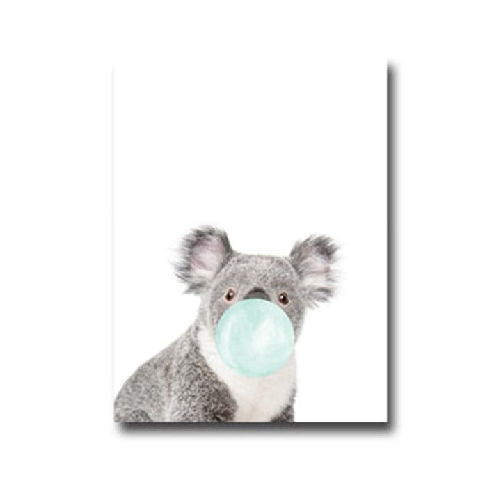 Liebe Kinderzimmer Wandkunst - Leinwand Wandkunst Malerei