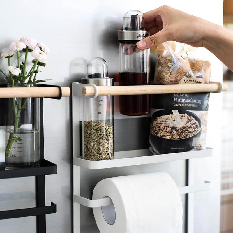 Magnetisches Smart Küchenregal Organizer | Karnz