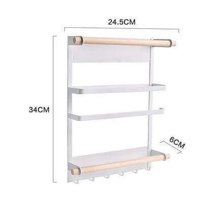 Magnetisches Smart Küchenregal Organizer | Karnz