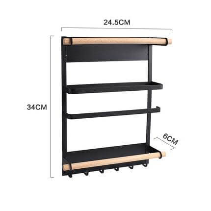 Magnetisches Smart Küchenregal Organizer | Karnz