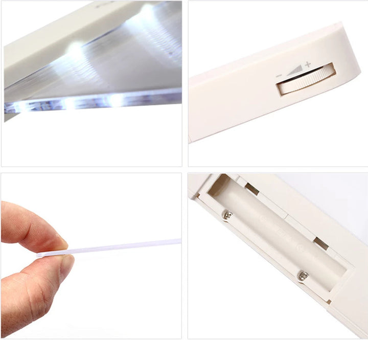 LED-Flachpanel-Rücken-Seiten-Buchlicht | Karnz