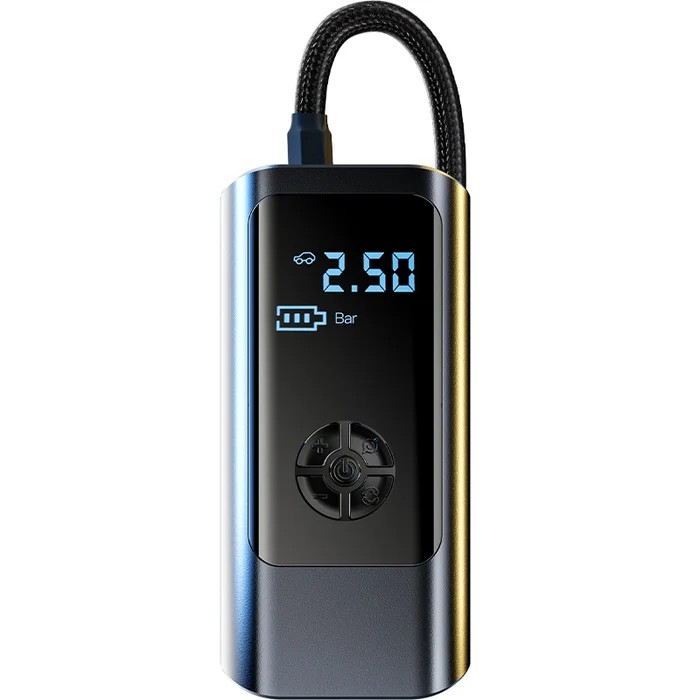 PowerPump Wireless Air Compressor – 150 PSI Reifenpumpe mit digitalem Display & LED | Karnz
