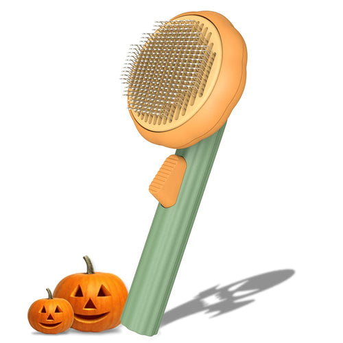 Pumpkin Comb Bürste für Haustiere | Karnz
