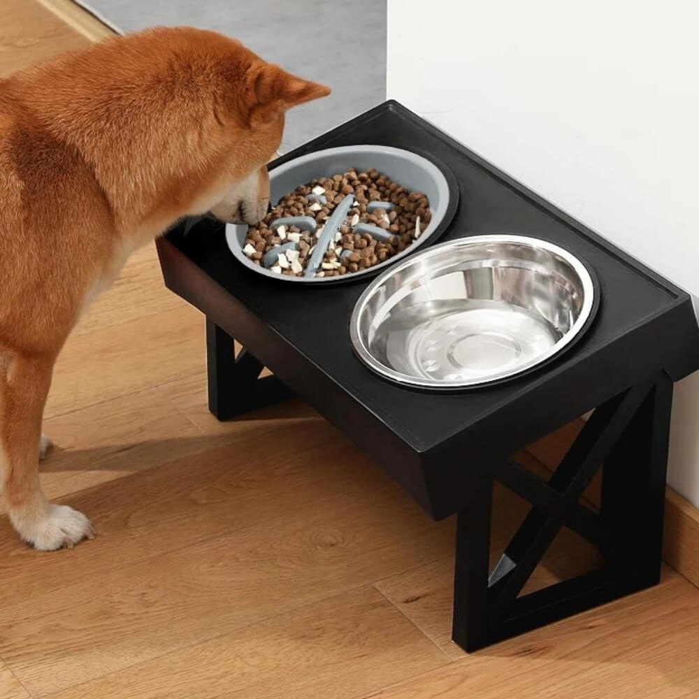 PupLift Erhöhter Hundenapf – Ergonomisch & Langsame Fütterung für Gesunde Mahlzeiten | Karnz