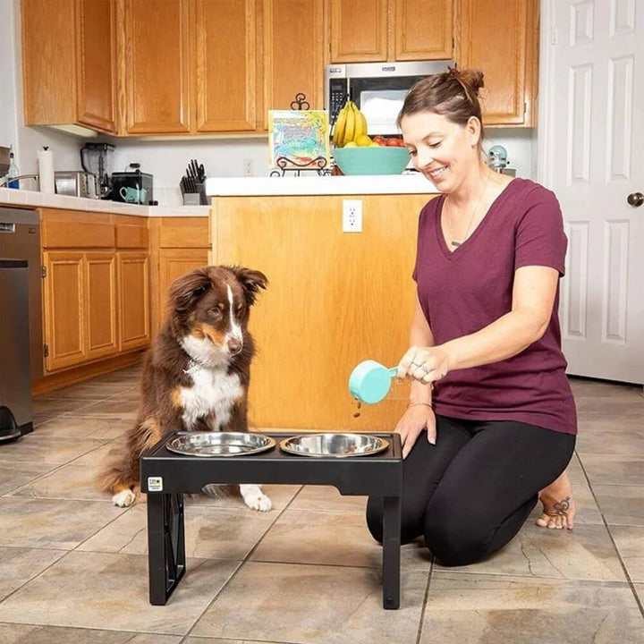 PupLift Erhöhter Hundenapf – Ergonomisch & Langsame Fütterung für Gesunde Mahlzeiten | Karnz