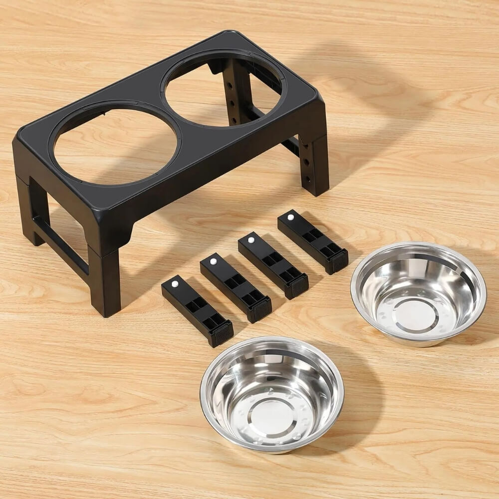 PupLift Erhöhter Hundenapf – Ergonomisch & Langsame Fütterung für Gesunde Mahlzeiten | Karnz