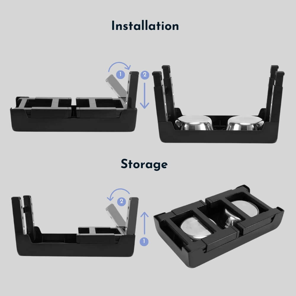 PupLift Erhöhter Hundenapf – Ergonomisch & Langsame Fütterung für Gesunde Mahlzeiten | Karnz