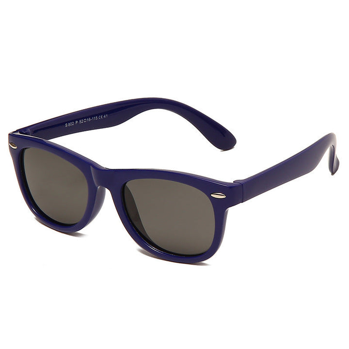 Karnz | Kinder Flex Sonnenbrille mit flexiblem und robustem Rahmen