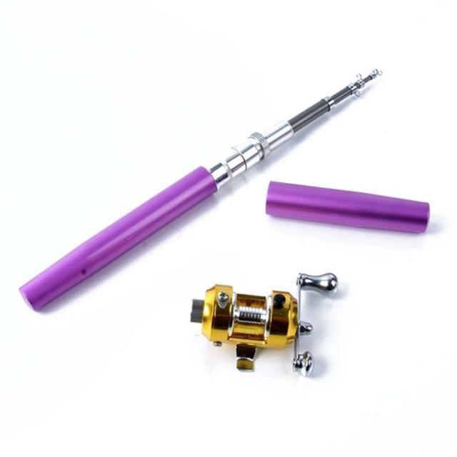 Karnz | Tragbare Pocket Pen Angelrute