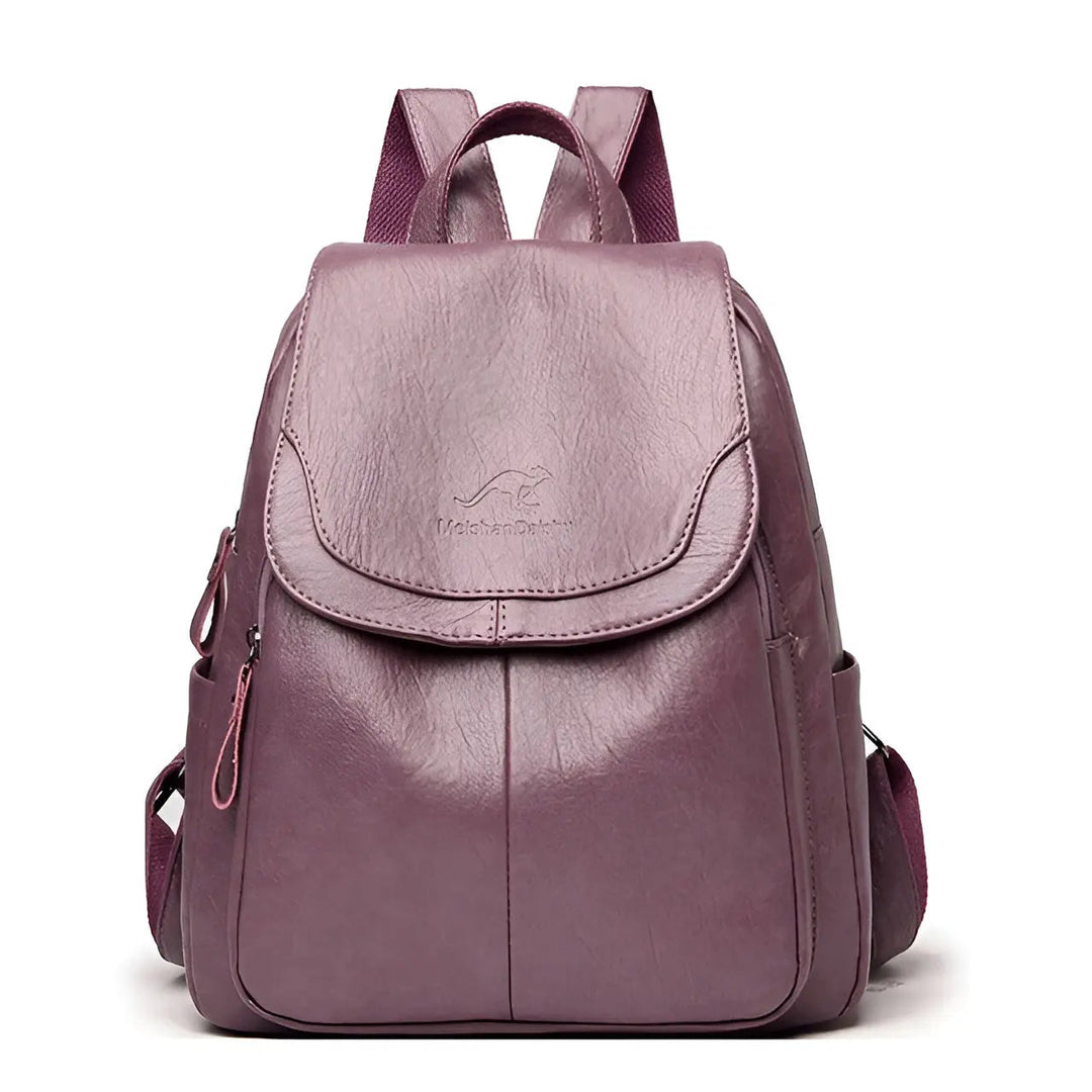 Karnz | Vintage Leder Damen Rucksack - Isabella
