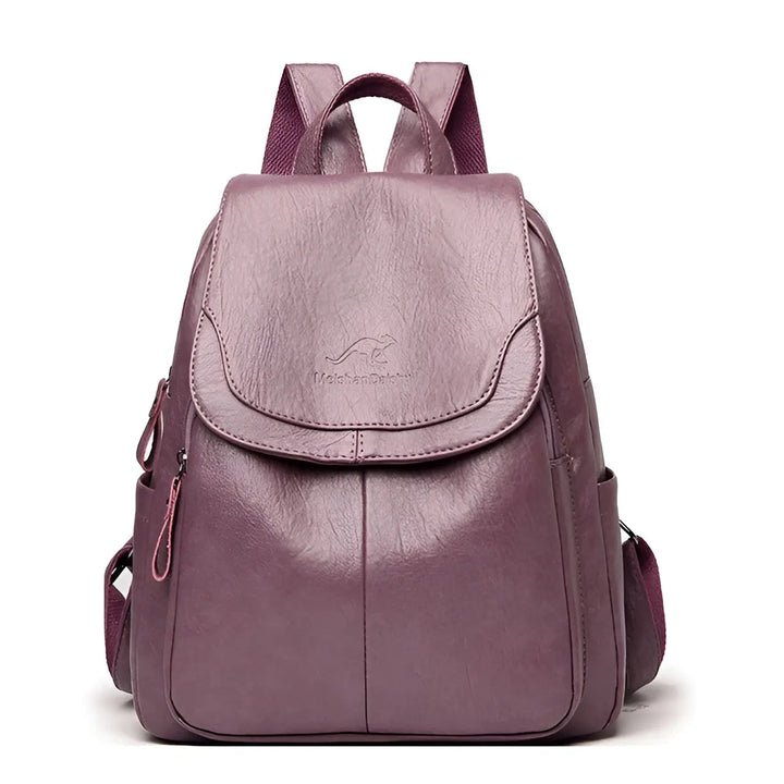 Karnz | Vintage Leder Damen Rucksack - Isabella