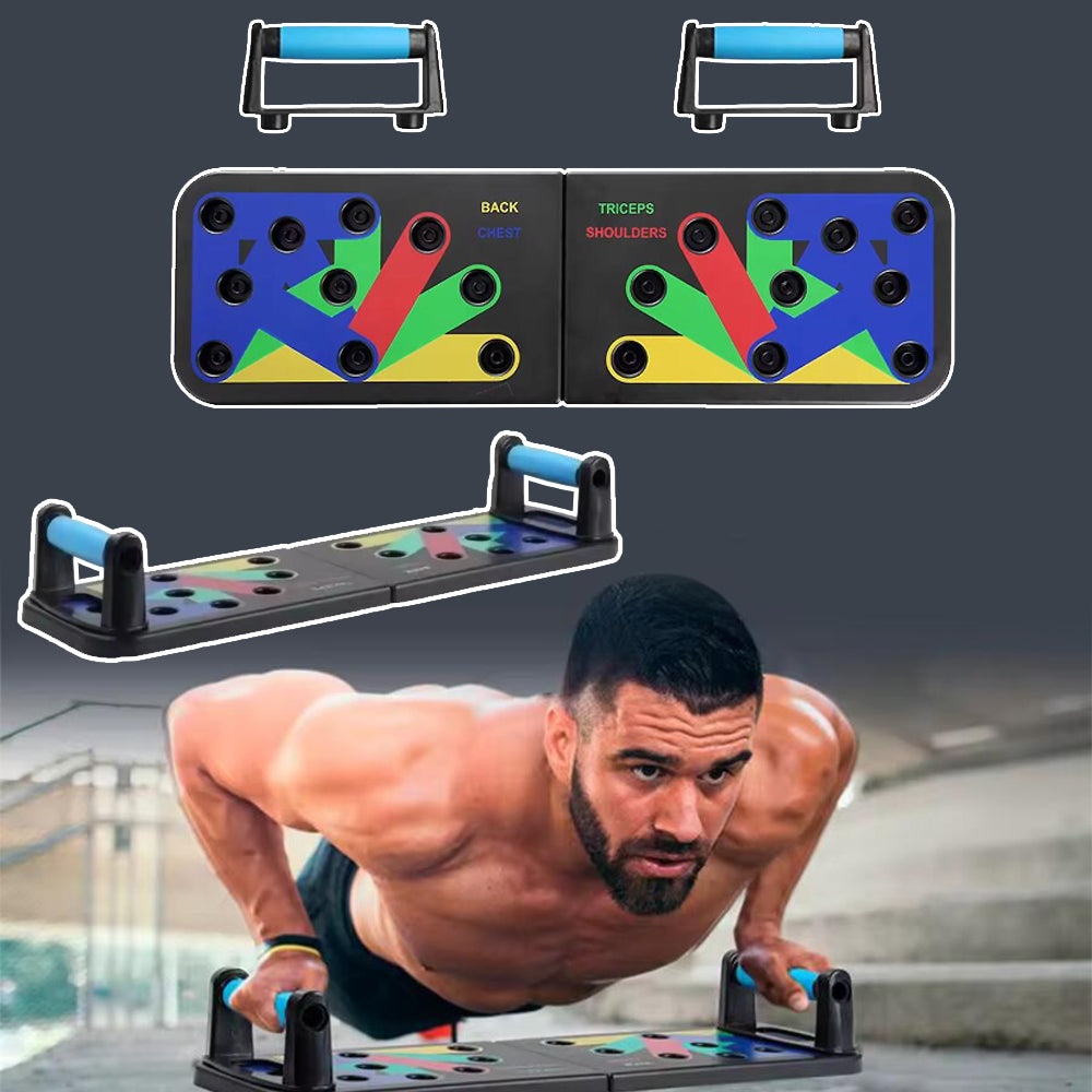 Push Up Brett 20-in-1 Fitnessbrett | Karnz