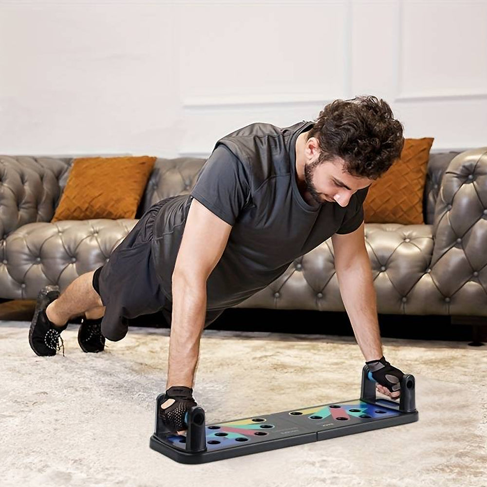 Push Up Brett 20-in-1 Fitnessbrett | Karnz