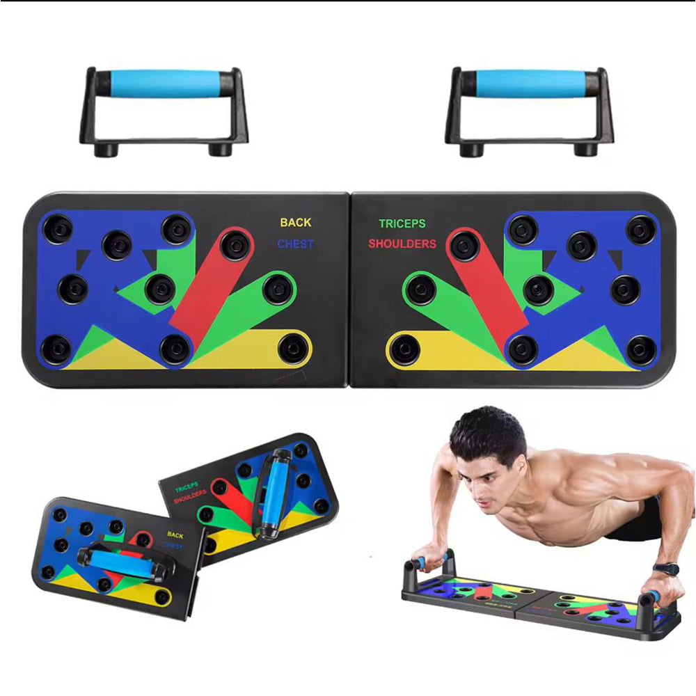 Push Up Brett 20-in-1 Fitnessbrett | Karnz