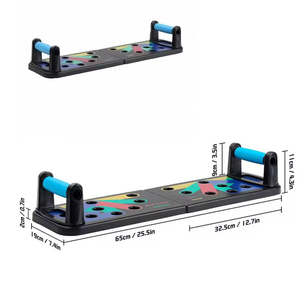 Push Up Brett 20-in-1 Fitnessbrett | Karnz