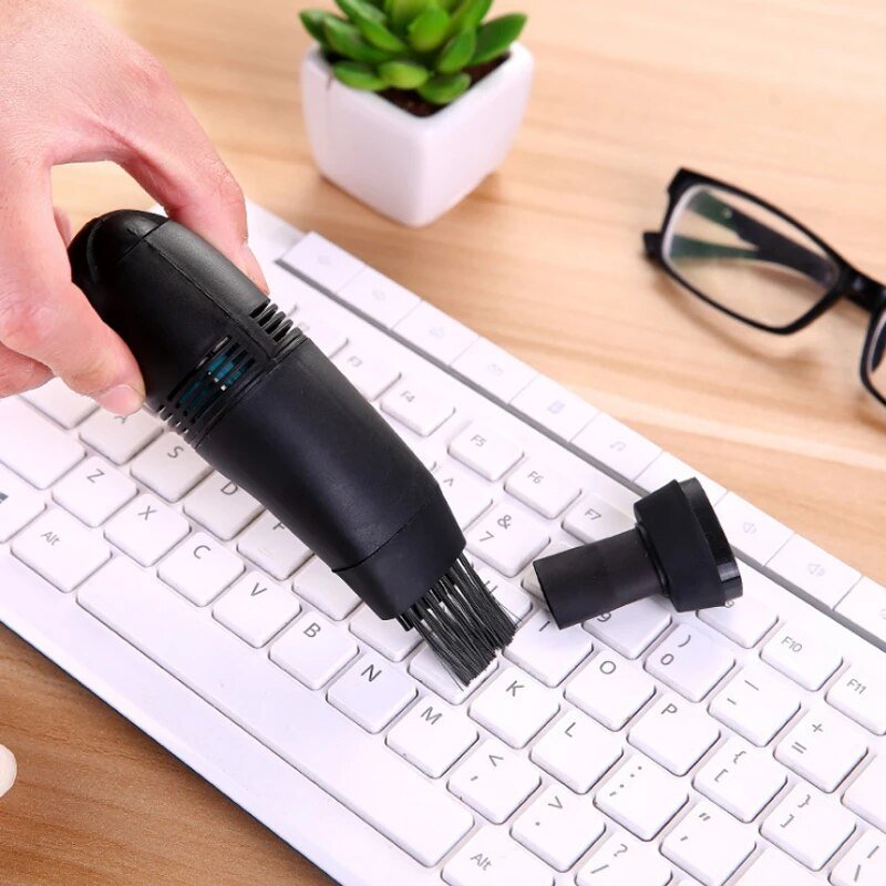 MiniVac - Effiziente Reinigung - Tastaturschutz - Staubschutz ! | Karnz