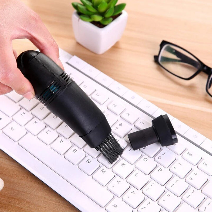 MiniVac - Effiziente Reinigung - Tastaturschutz - Staubschutz ! | Karnz