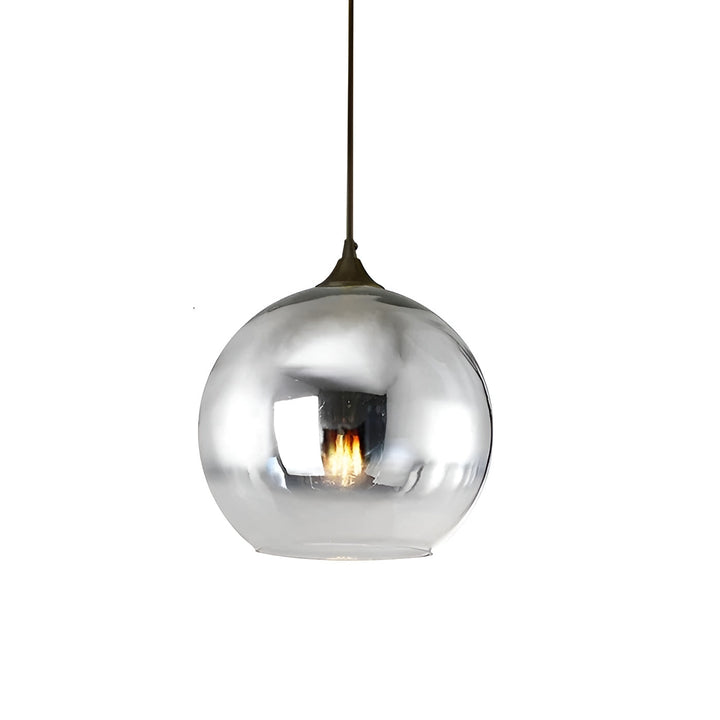 Industrielle Glas-Pendelleuchte mit LED – Modern & Dekorativ | Ideal für Küchen, Esszimmer und Bars