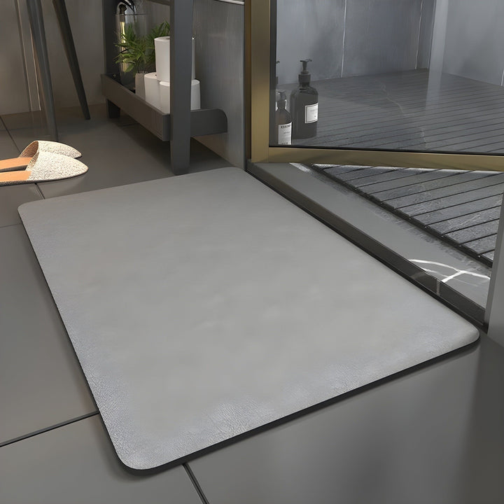 SlipShield Matte – Schnelltrocknende, rutschfeste Badematte