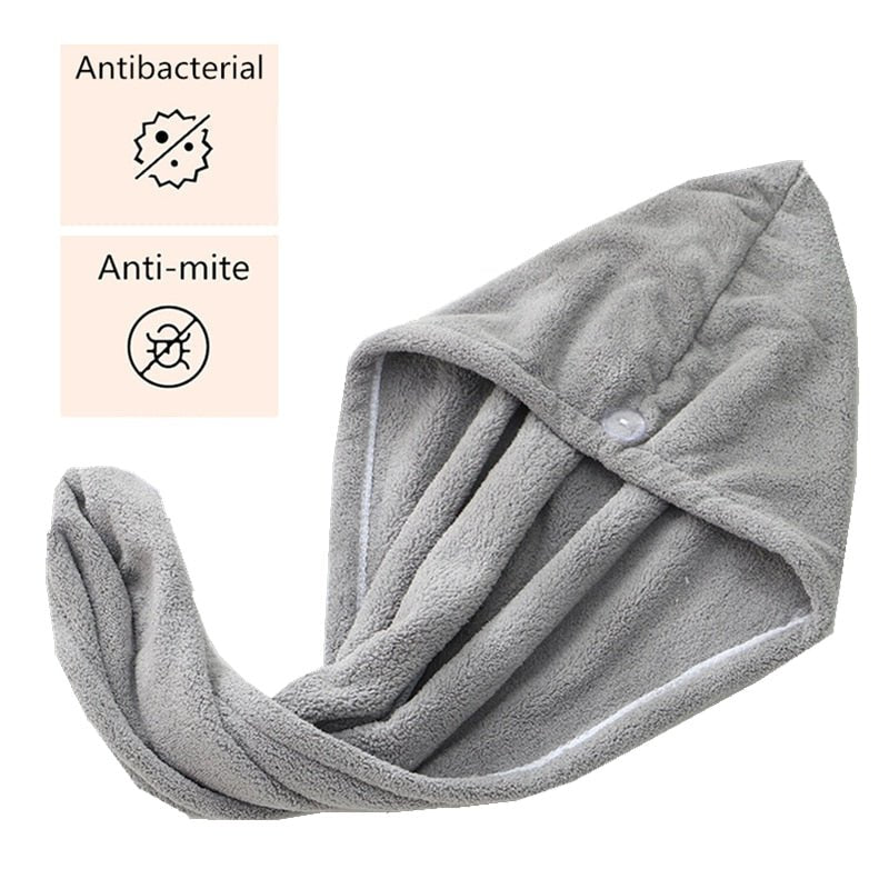 Schnelltrocknendes Haarhandtuch