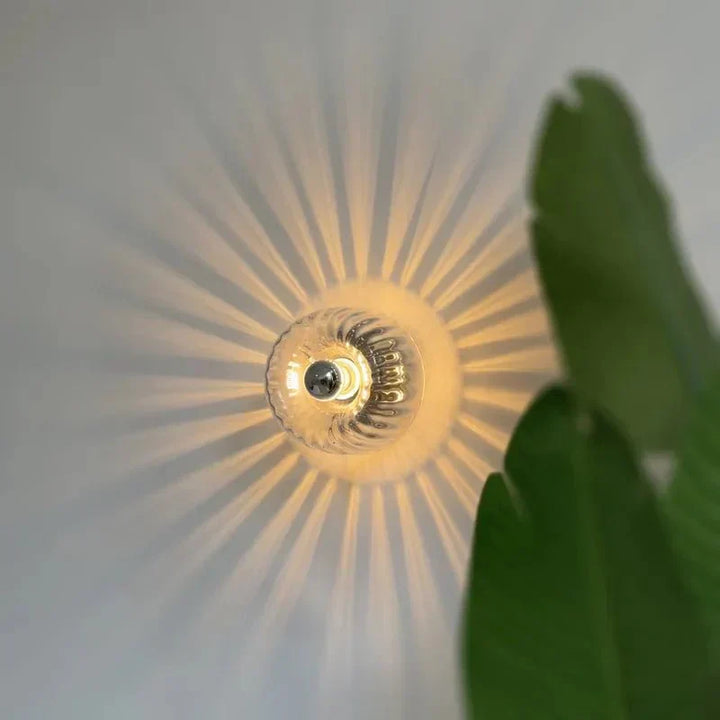 Skandinavische Bauhaus Wandleuchte Karnz