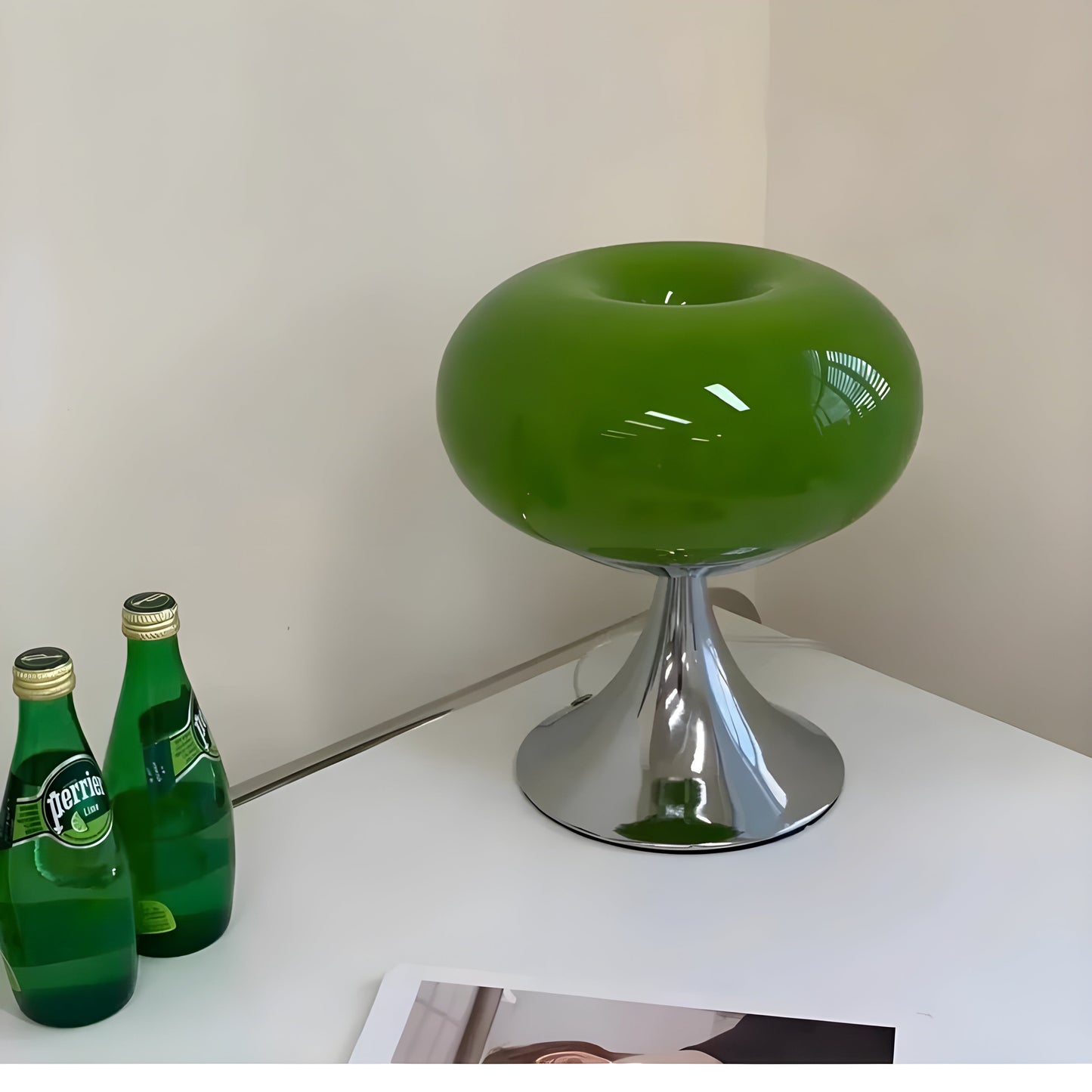 SereneCrystal Lampe – Elegante Retro-TaKarnz-Lampe