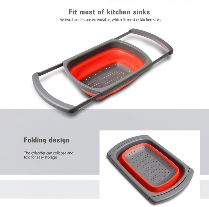 Erweiterbarer Lebensmittelabflussfilter | Karnz