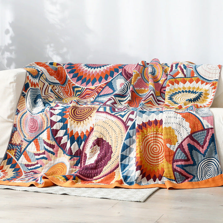 Kantha Decke Karnz
