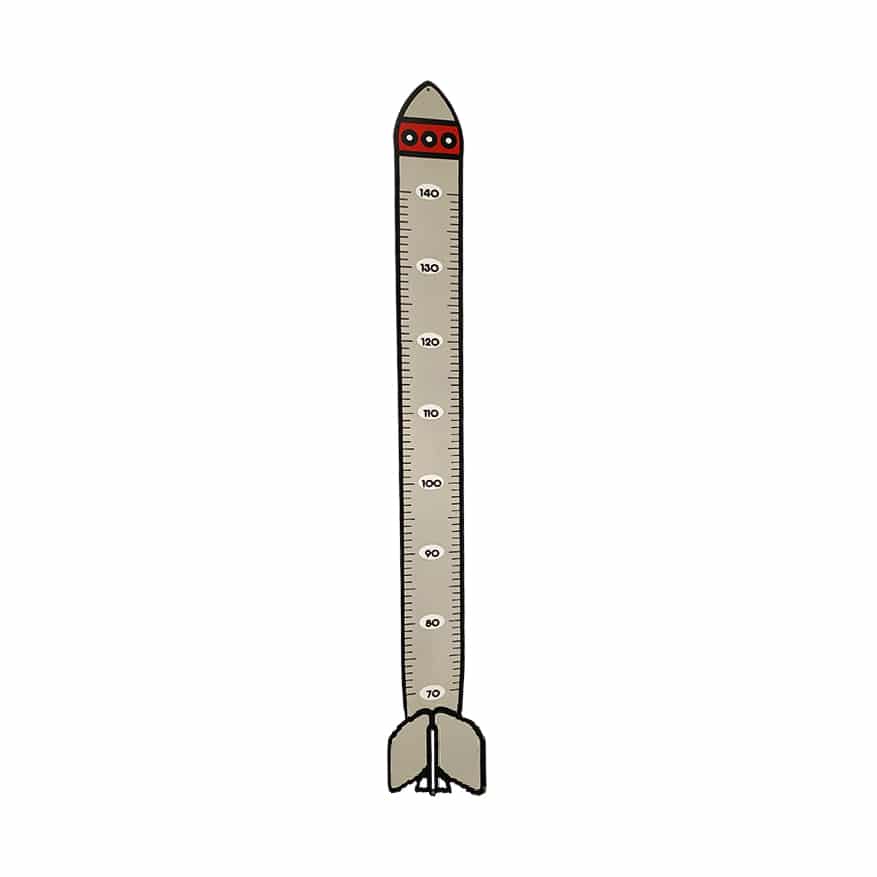 Raketen Messlatte für Kinder | Karnz