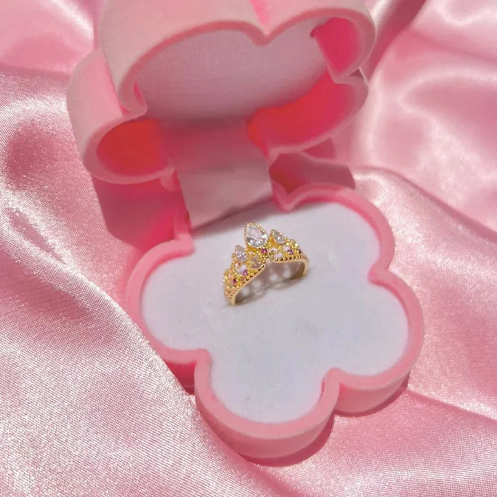 Karnz | Rapunzel Krone inspirierte Halsketten und Ringe