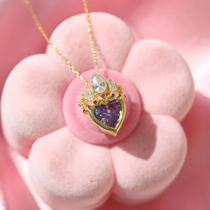 Karnz | Rapunzel Krone inspirierte Halsketten und Ringe