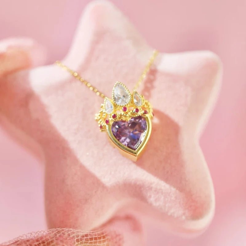 Karnz | Rapunzel Krone inspirierte Halsketten und Ringe