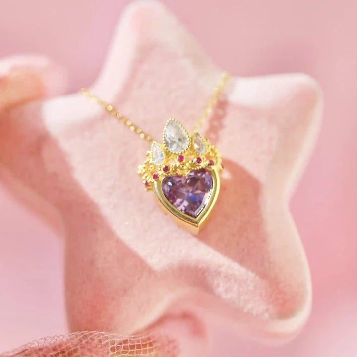 Karnz | Rapunzel Krone inspirierte Halsketten und Ringe