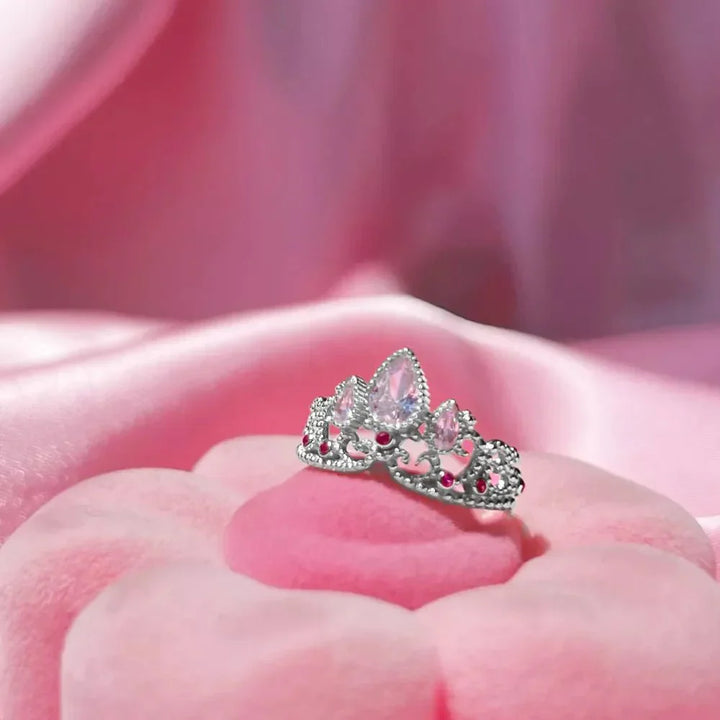 Karnz | Rapunzel Krone inspirierte Halsketten und Ringe