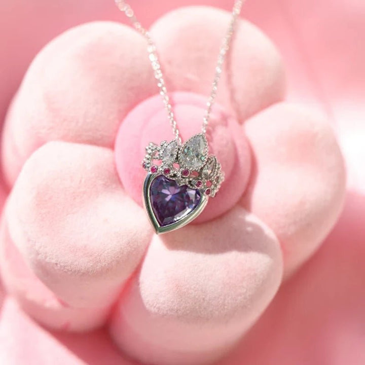 Karnz | Rapunzel Krone inspirierte Halsketten und Ringe