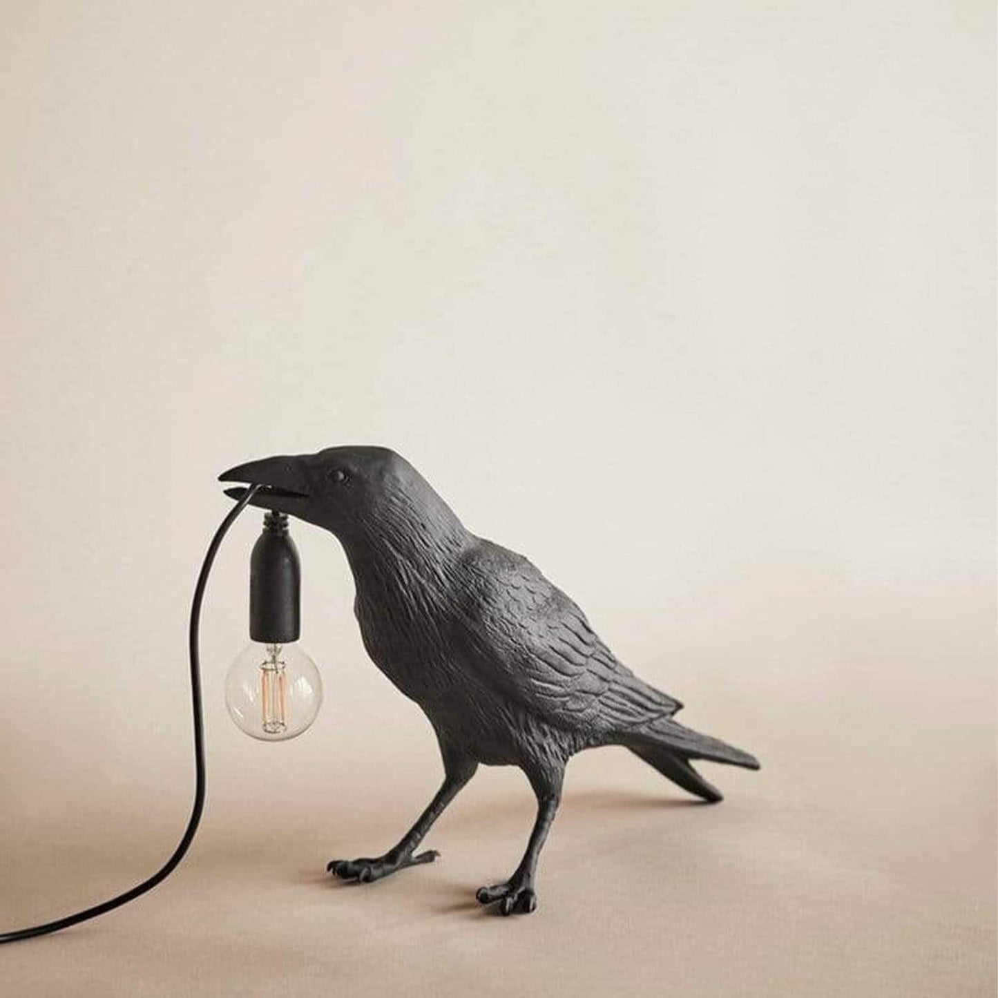 Die Raben Vogel Lampe