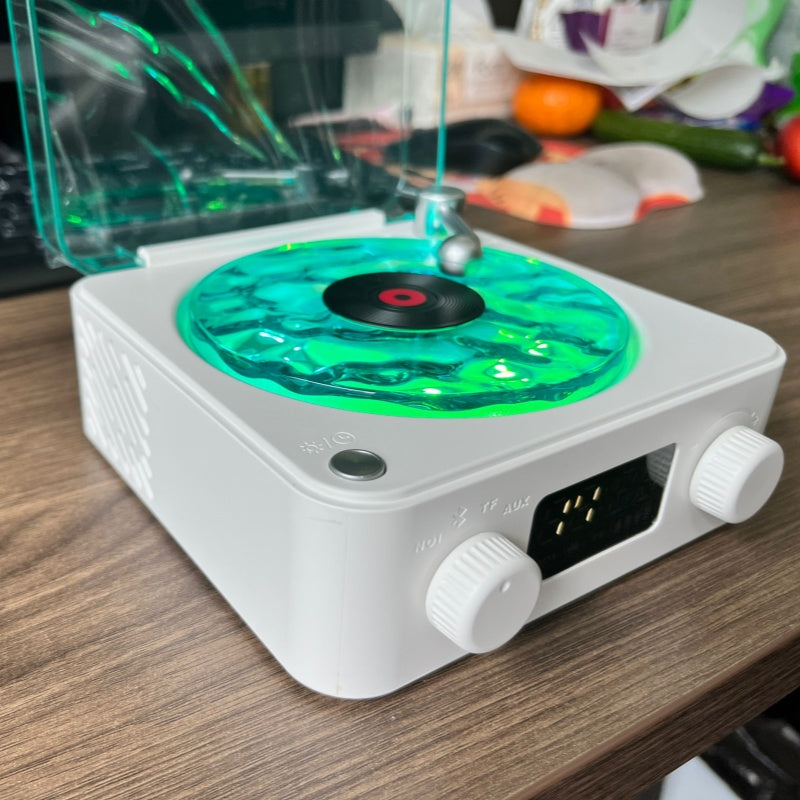 Retro Pickup Audio Projektionslampe