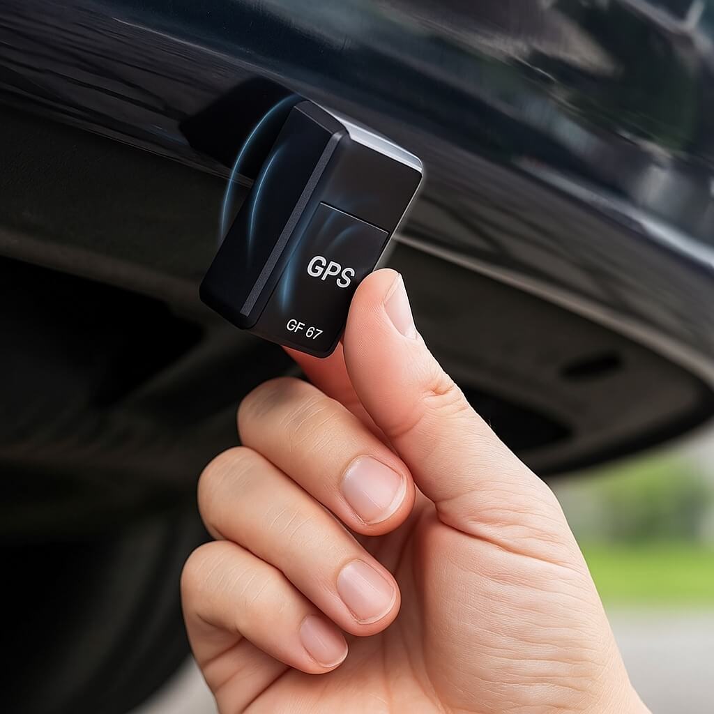 GPS-Auto-Tracker Mini Echtzeit-Ortung