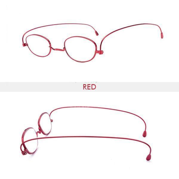 Karnz | Ultraleichte Legierungslesebrille
