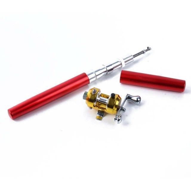 Karnz | Tragbare Pocket Pen Angelrute
