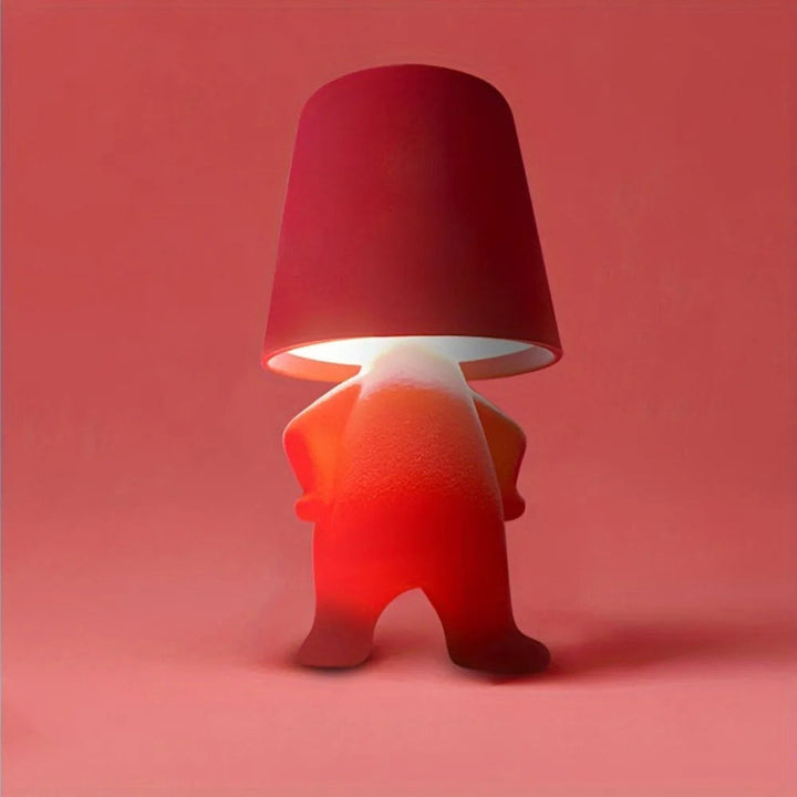 Karnz | Schrullige Mann Moderne Tischlampe