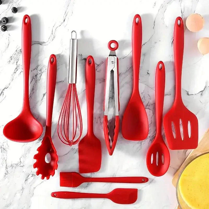 KitchenPro - Silikon-Küchenutensilien-Set
